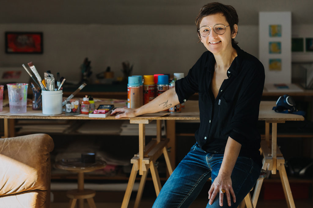 Petronilla Hohenwarter, Artist Studio, Kunst Atelier,