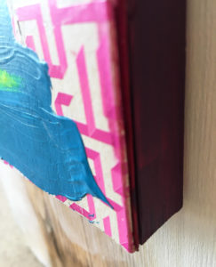 kunst anker blue pink belief