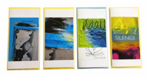 Kunstkarten Kollection art cards atelier Petronilla Hohenwarter abstrakte Kunst