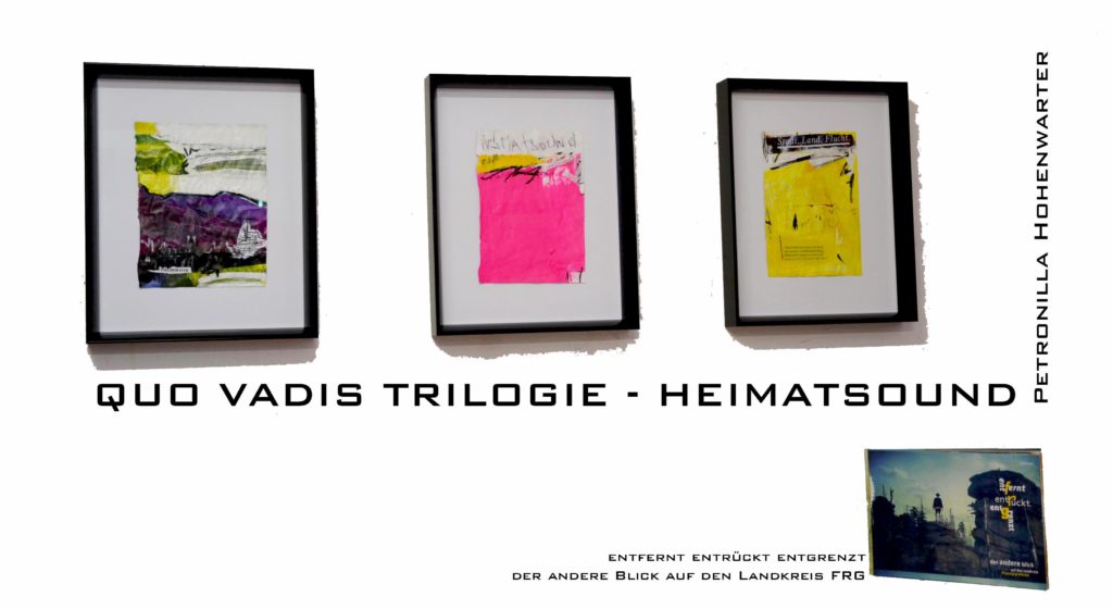 Landkreis Freyung Grafenau Lichtland Verlag Künstlerporträt Weltenbummlerin Heimatsound in pink