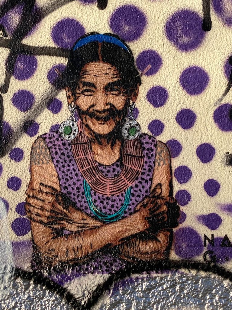 Portugal Lissabon Algarve Kunst streetart graffiti mural vegan