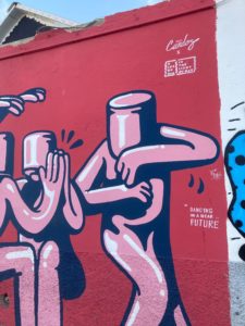 Portugal Lissabon Algarve Kunst streetart graffiti mural vegan