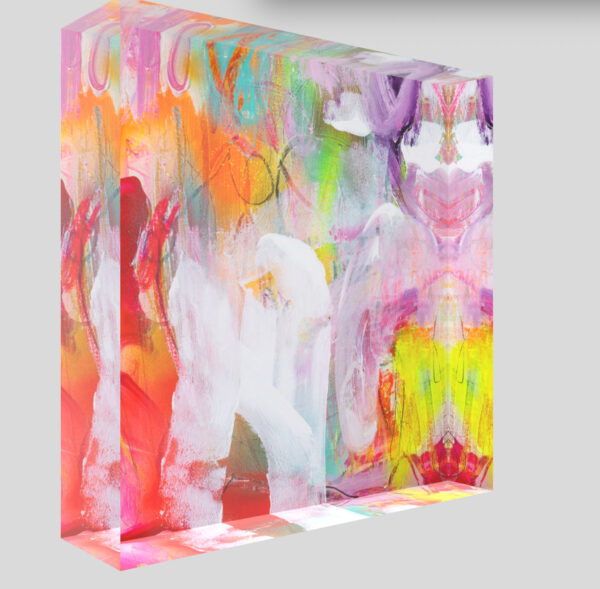 acrylblock glasbild Durchsicht durchblick acrylbild