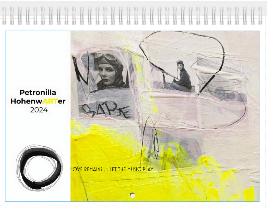Kunstkalender 2024 Petronilla Hohenwarter