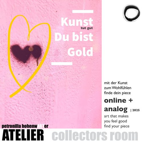 collectors art room by Petronilla HohenwARTer - Kunst zum Kaufen , art to buy